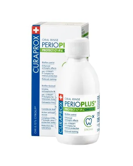 Curaprox Perio Plus Protect - Mundskyl 0,12% CHX og CITROX 200 ml