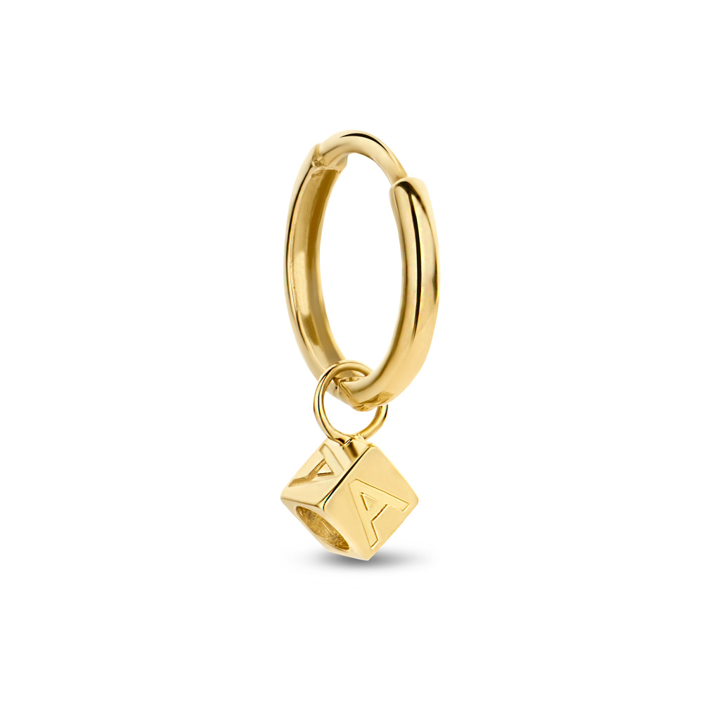 Isabel Bernard Le Carré Boucles d'oreilles - Or 585 / Or 14 carats Boucle D'Oreille