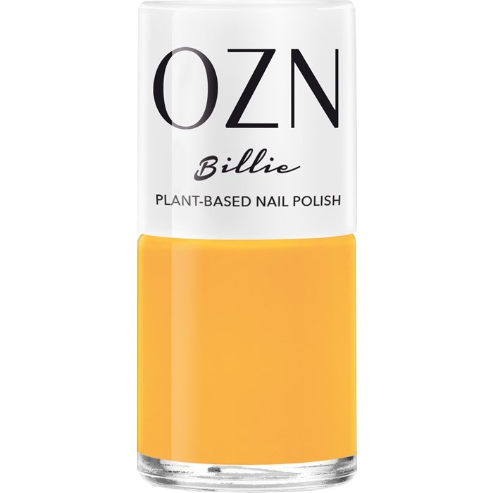 Nail Lacquer Yellow - Orange