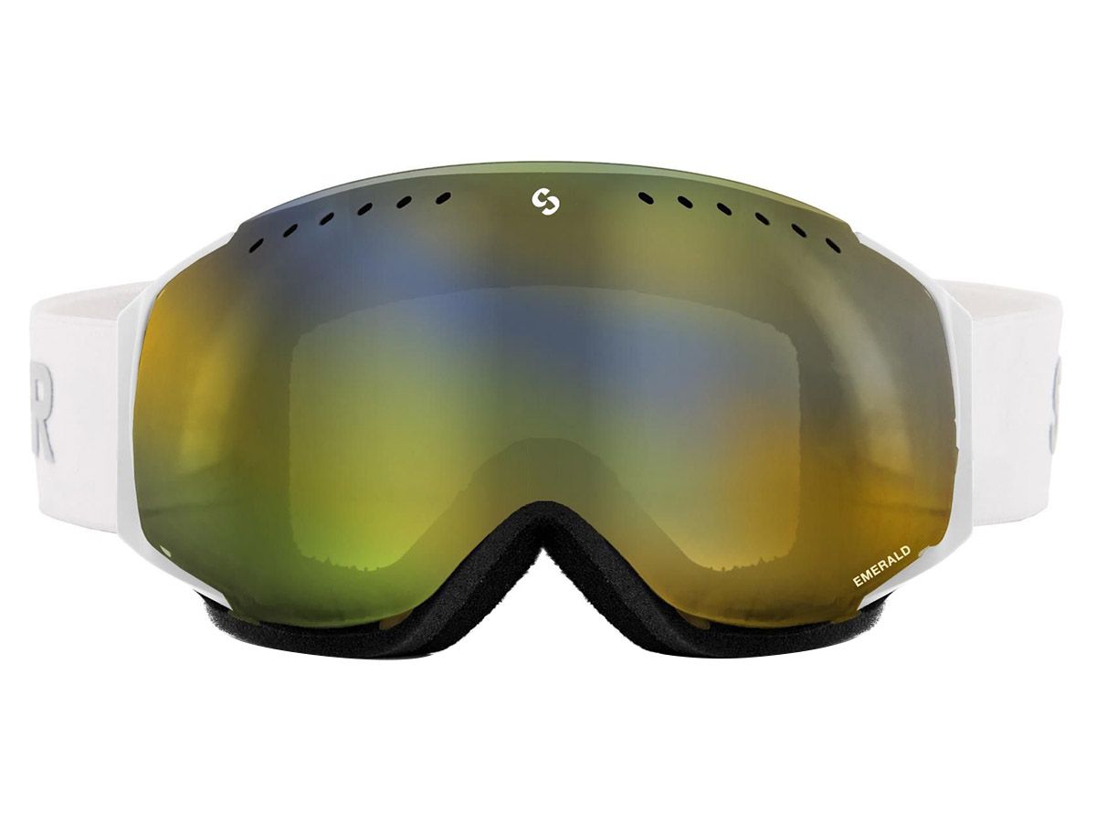 Sinner Emerald White Gold Skibrille