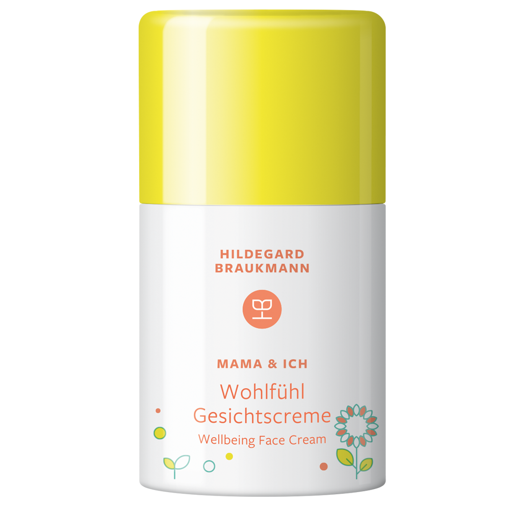 Hildegard Braukmann Mama & Ich Wohlfühl Gesichtscreme 50 ml