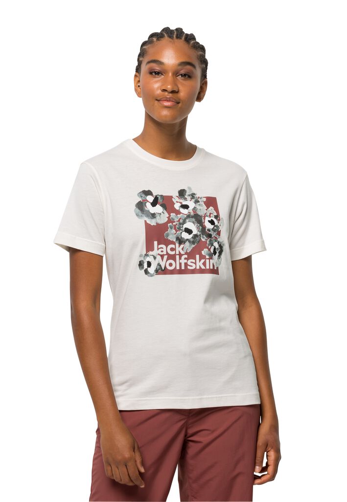 FLORELL BOX T W Damen T-shirt aus Bio-Baumwolle