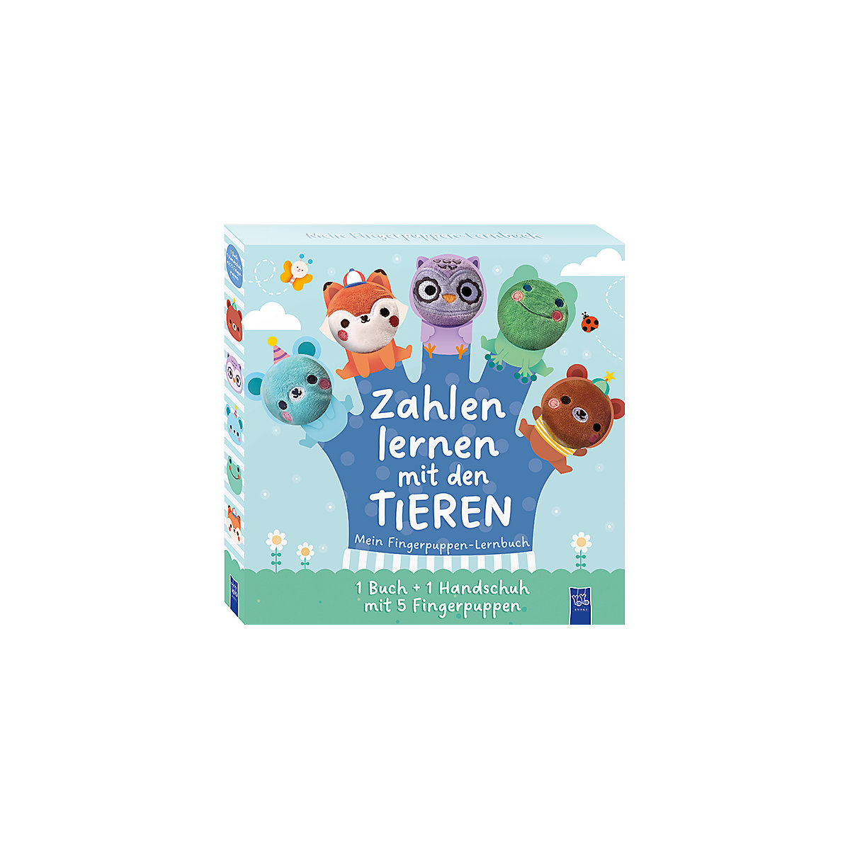Mein Fingerpuppen-Lernbuch - Zahlen lernen mit den Tieren