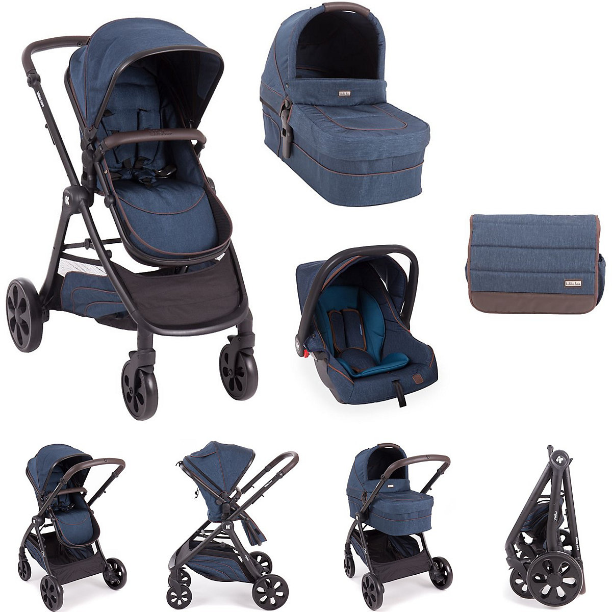 Kinderwagen Maui Kombikinderwagen