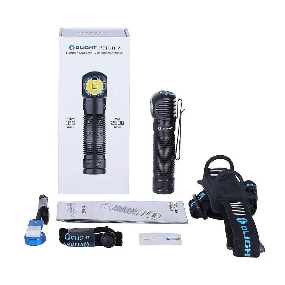 Perun 2 LED Multifunktionslampe