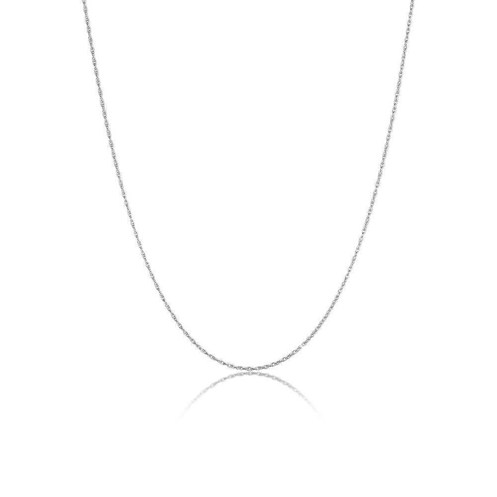 Elli Elli Collier Femme Moderne de Base Torsadées en Argent Sterling 925 Bijoux
