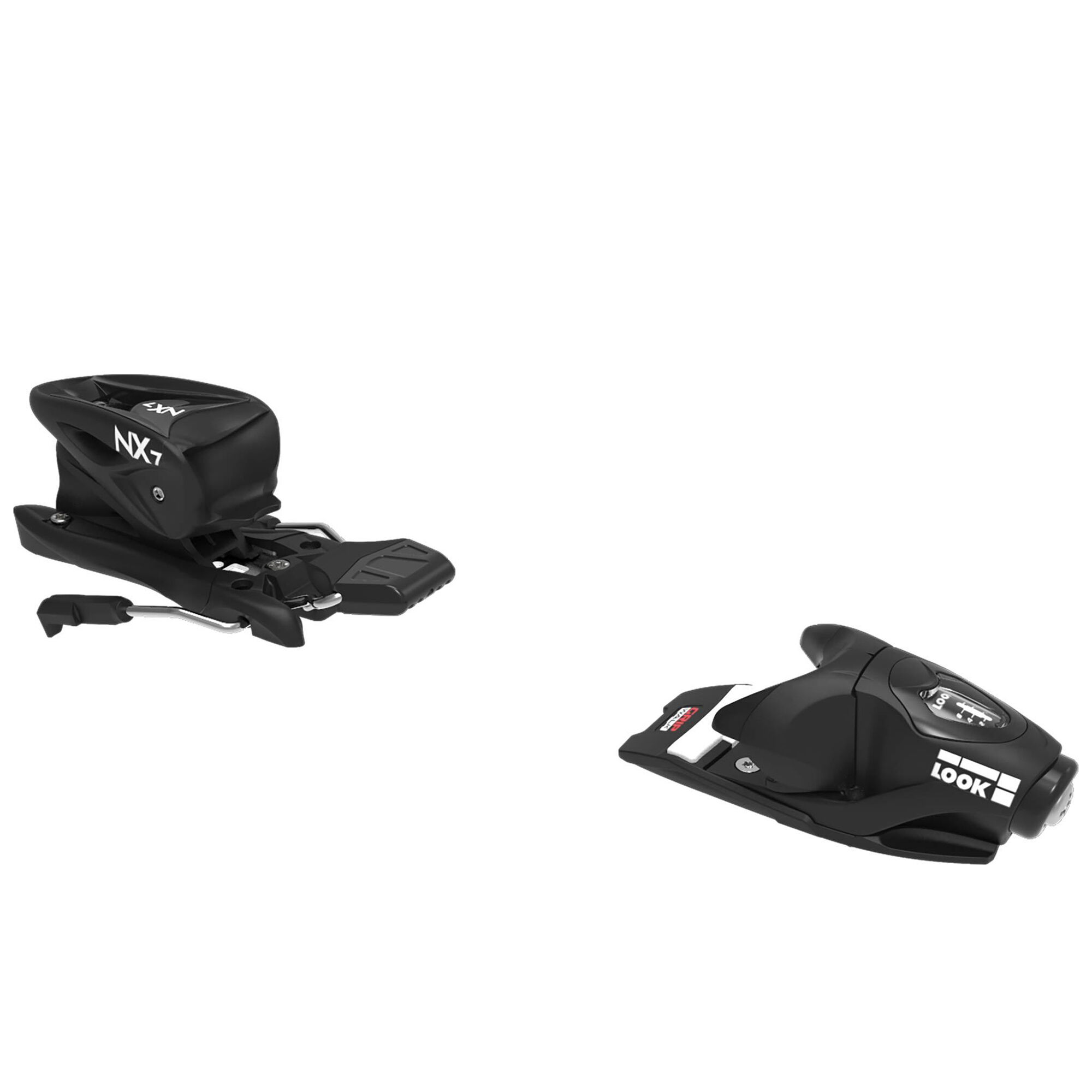 Fixations de ski alpin Junior NX 7 GW B83 BLACK