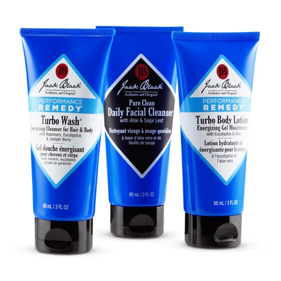 Jack Black Geschenke & Sets Refresh & Restore Geschenkset