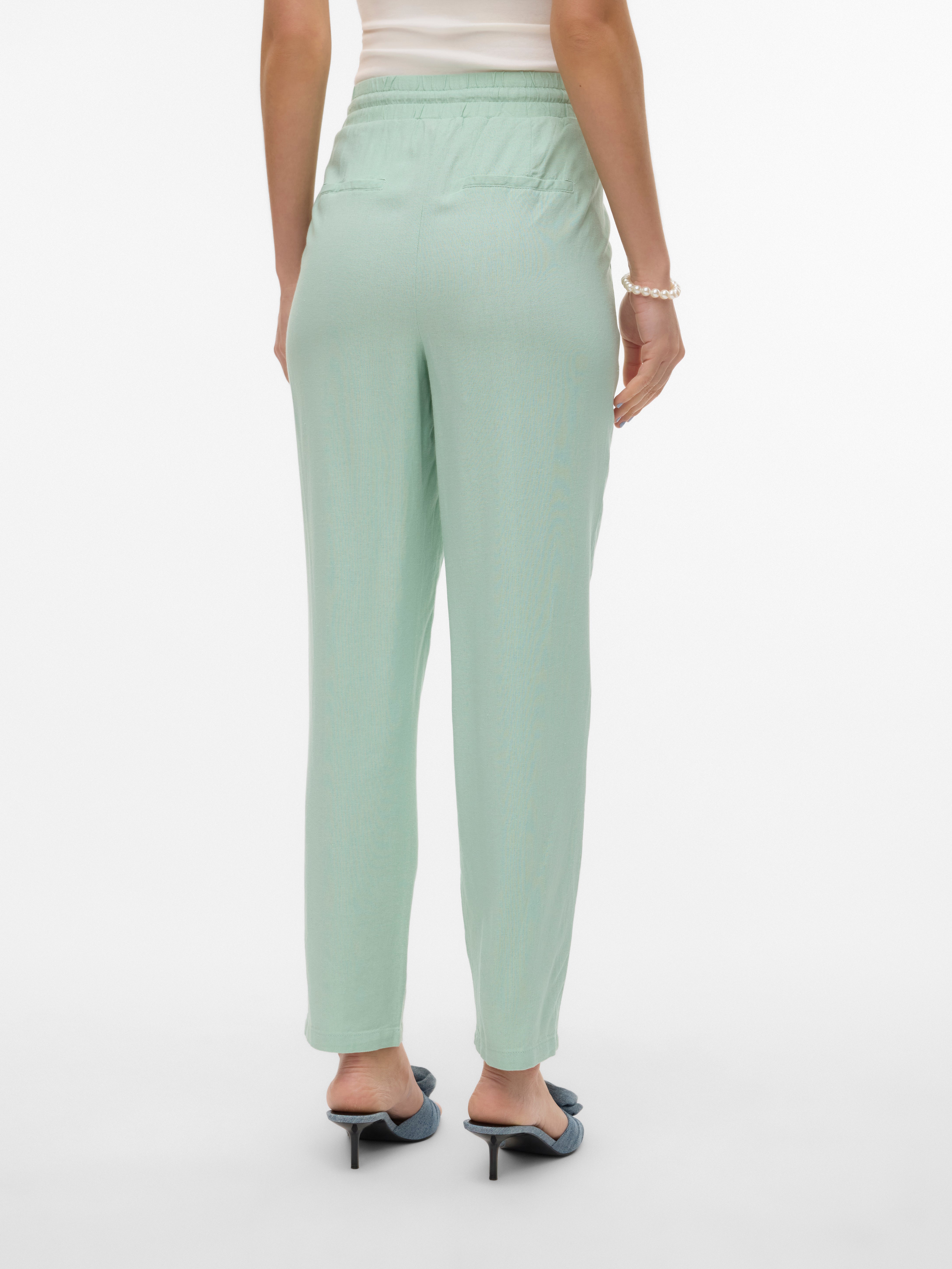 VMJESMILO Mittlere Taille Hose