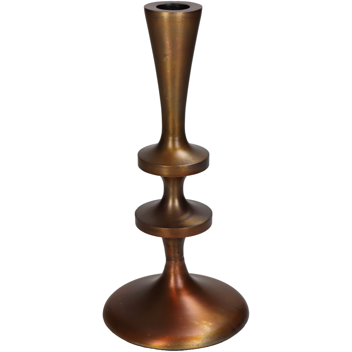 Trendhopper Kerzenständer Stick Bronze 23 cm