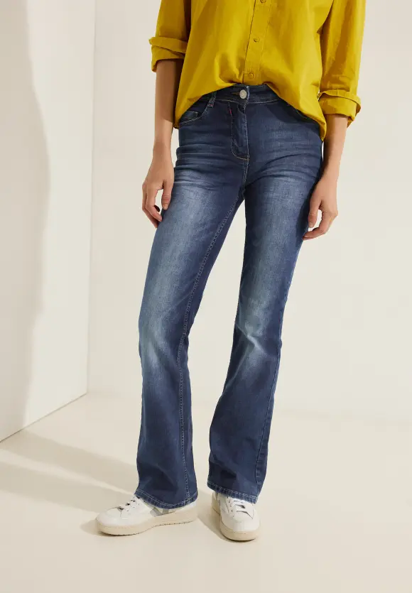 CECIL Slim Fit Bootcut Jeans