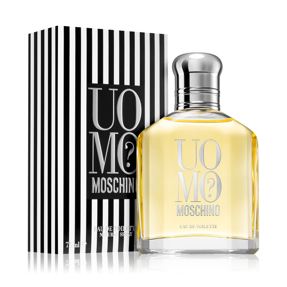 moschino Eau de Toilette MOSCHINO UOMO? 75ml Eau de Toilette