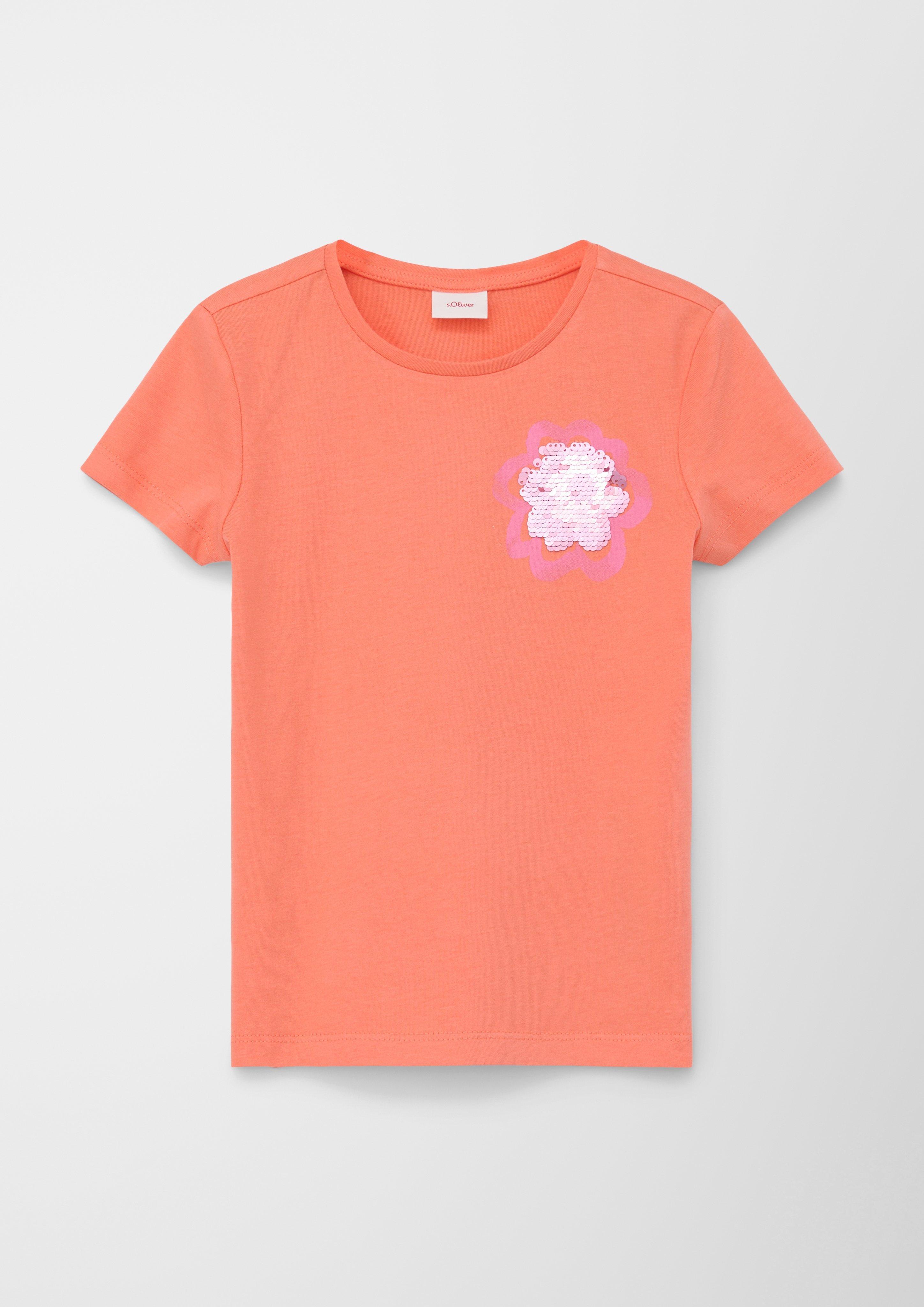 T-Shirt mit Print-Detail  2127415-2034