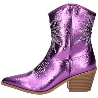 La Strada Cowboystiefel in lila