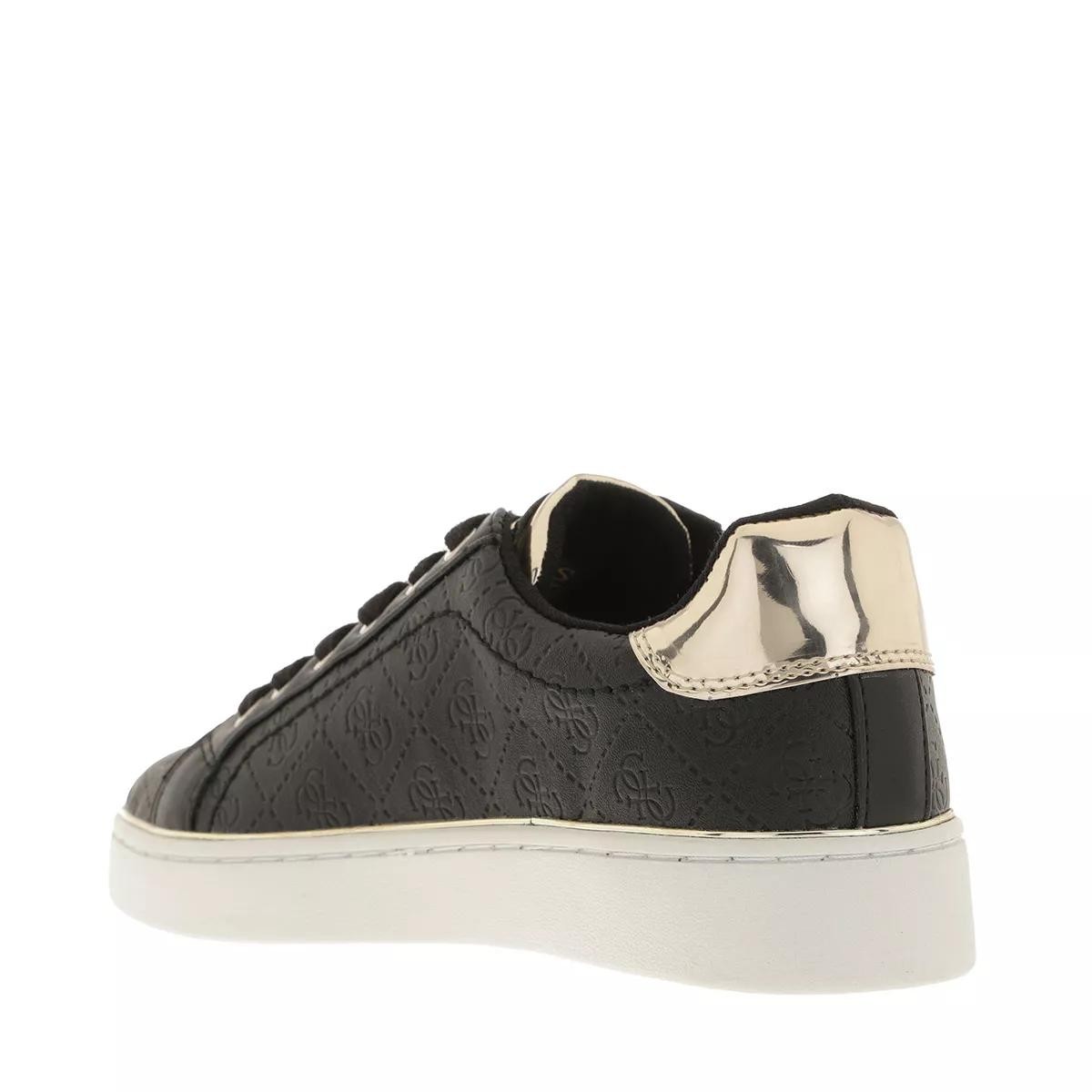 GUESS Sneaker schwarz Low-Top Sneaker