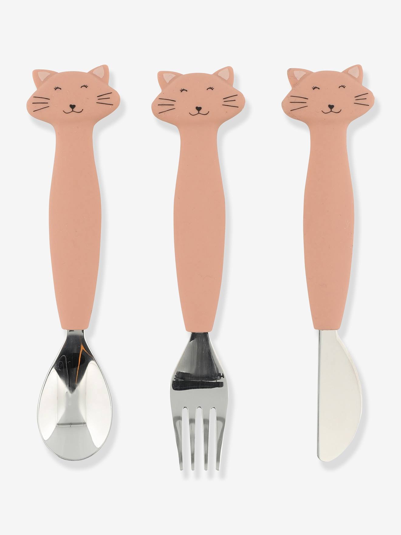 Trixie 3er-Set Baby Esslernbesteck TRIXIE - gelb