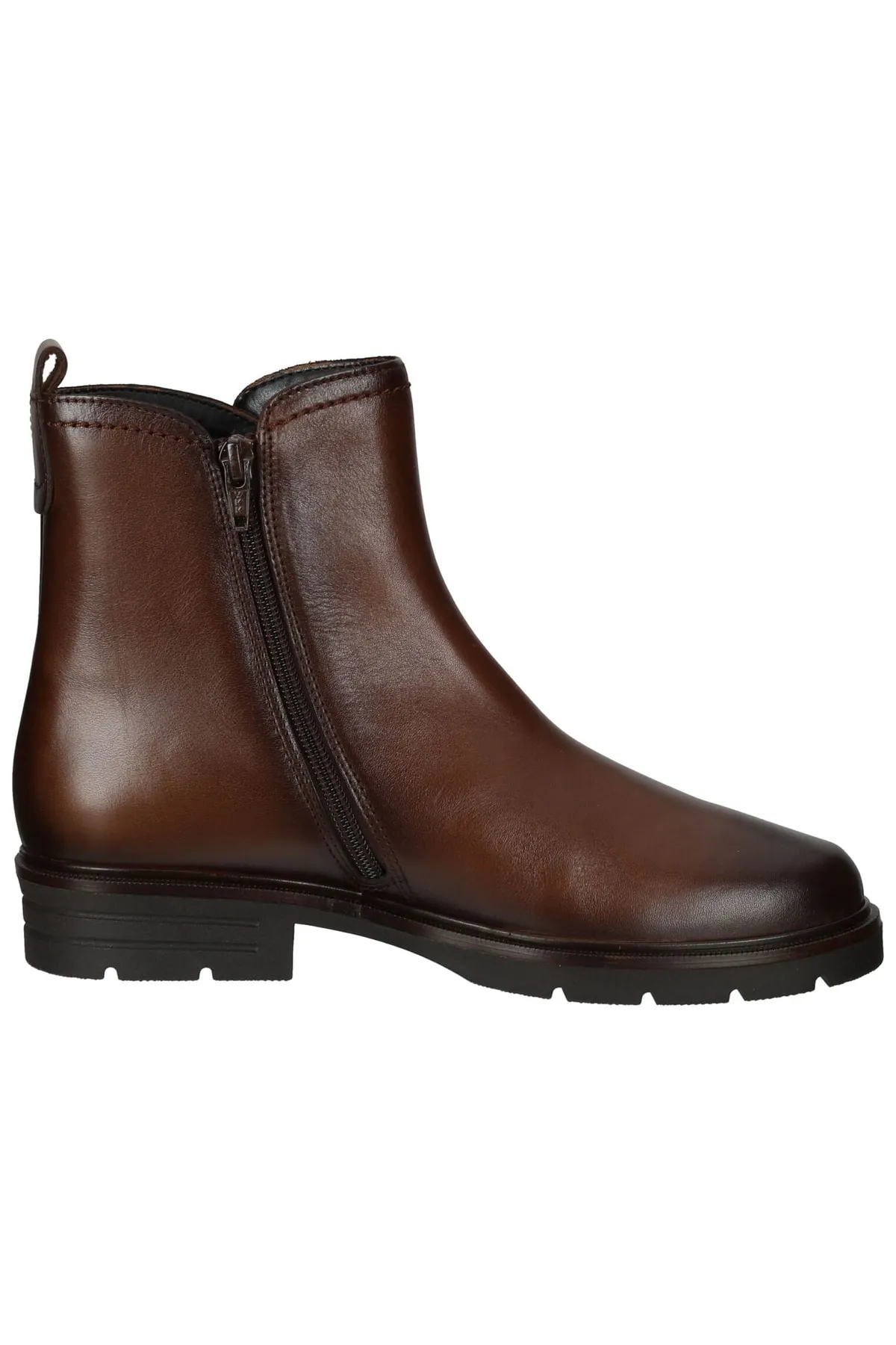 GABOR  Stiefelette - Braun - Flacher Absatz