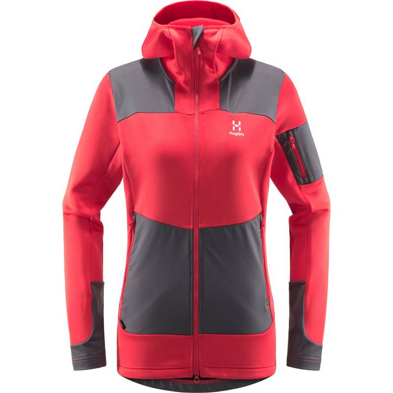 Haglöfs Astral Hood Fleecejacke Damen