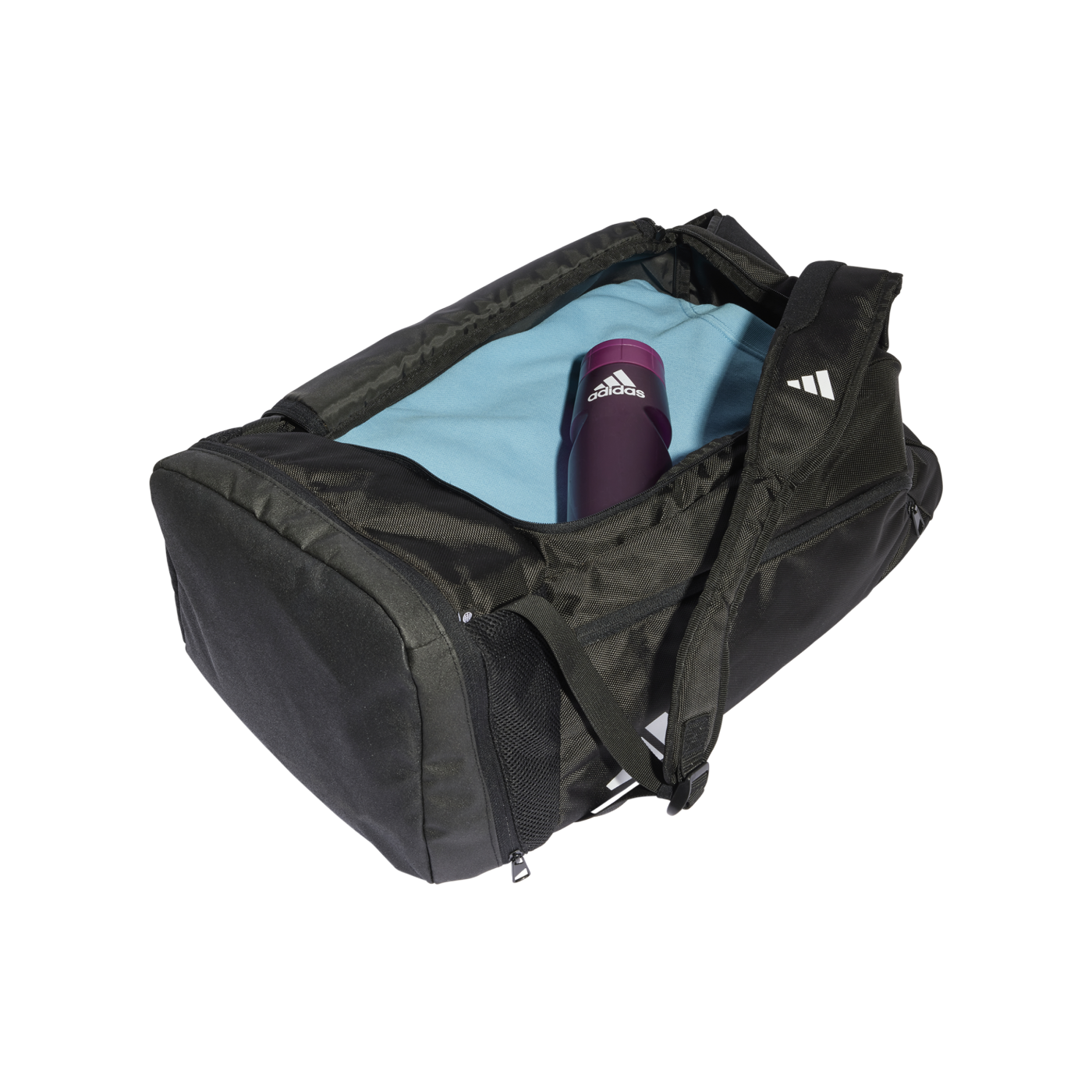 adidas Tiro Competition Duffle Bag Gr. M Schwarz