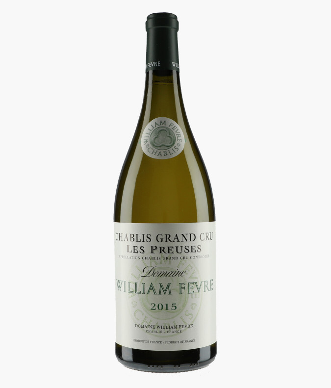 Chablis Grand Cru Les Preuses 2015FEVRE WILLIAM