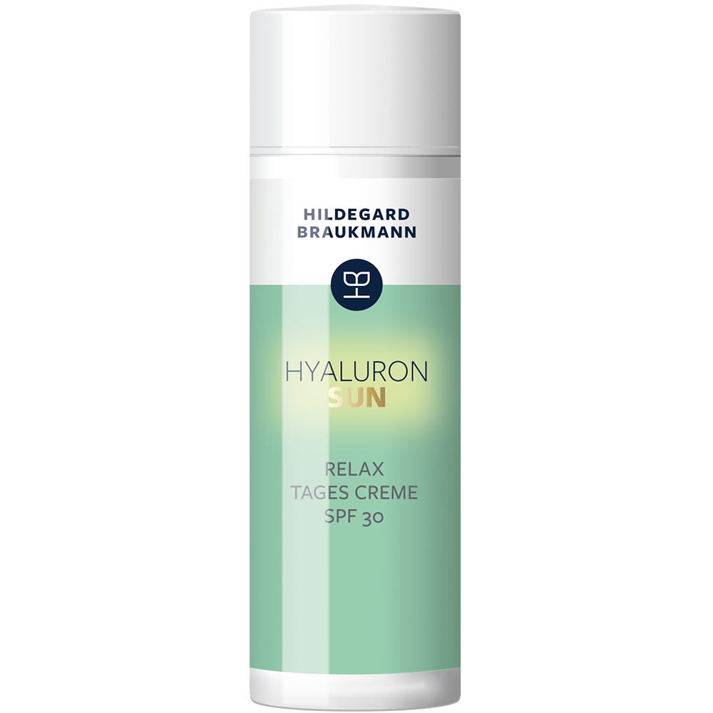 Hildegard Braukmann Hyaluron Sun Relax Tagescreme SPF 30 50 ml