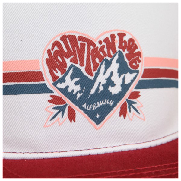 Alprausch - Bergliebi Mütze - Cap