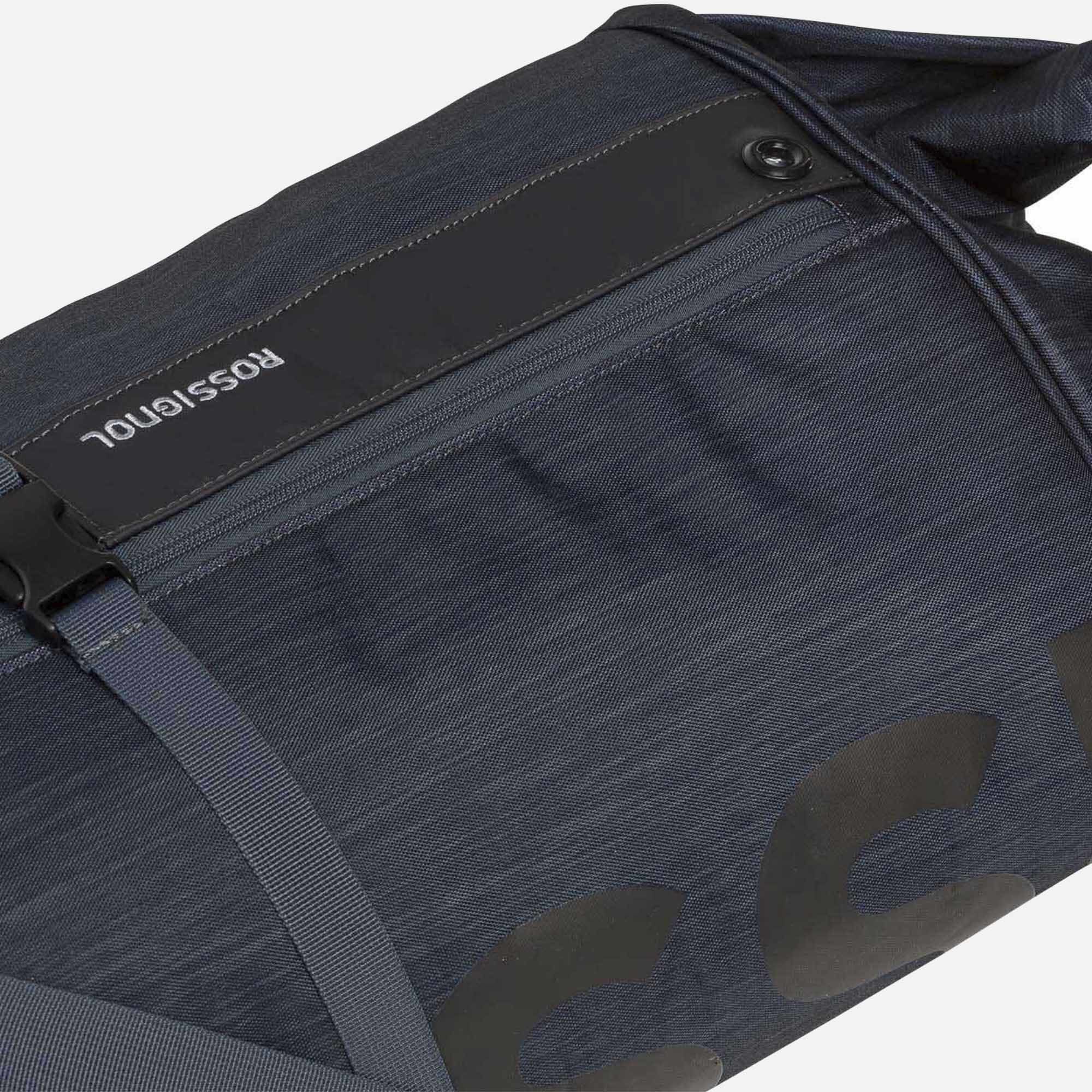 Housse à Skis Matelassée Unisexe Premium 2 Paires Extensible De 160 à 210 Cm