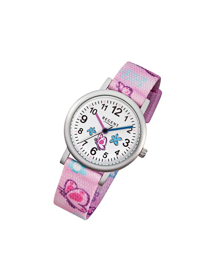 Regent Analog-Armbanduhr Regent Kinderuhren rosa klein (ca. 30mm) günstig kaufen onesize