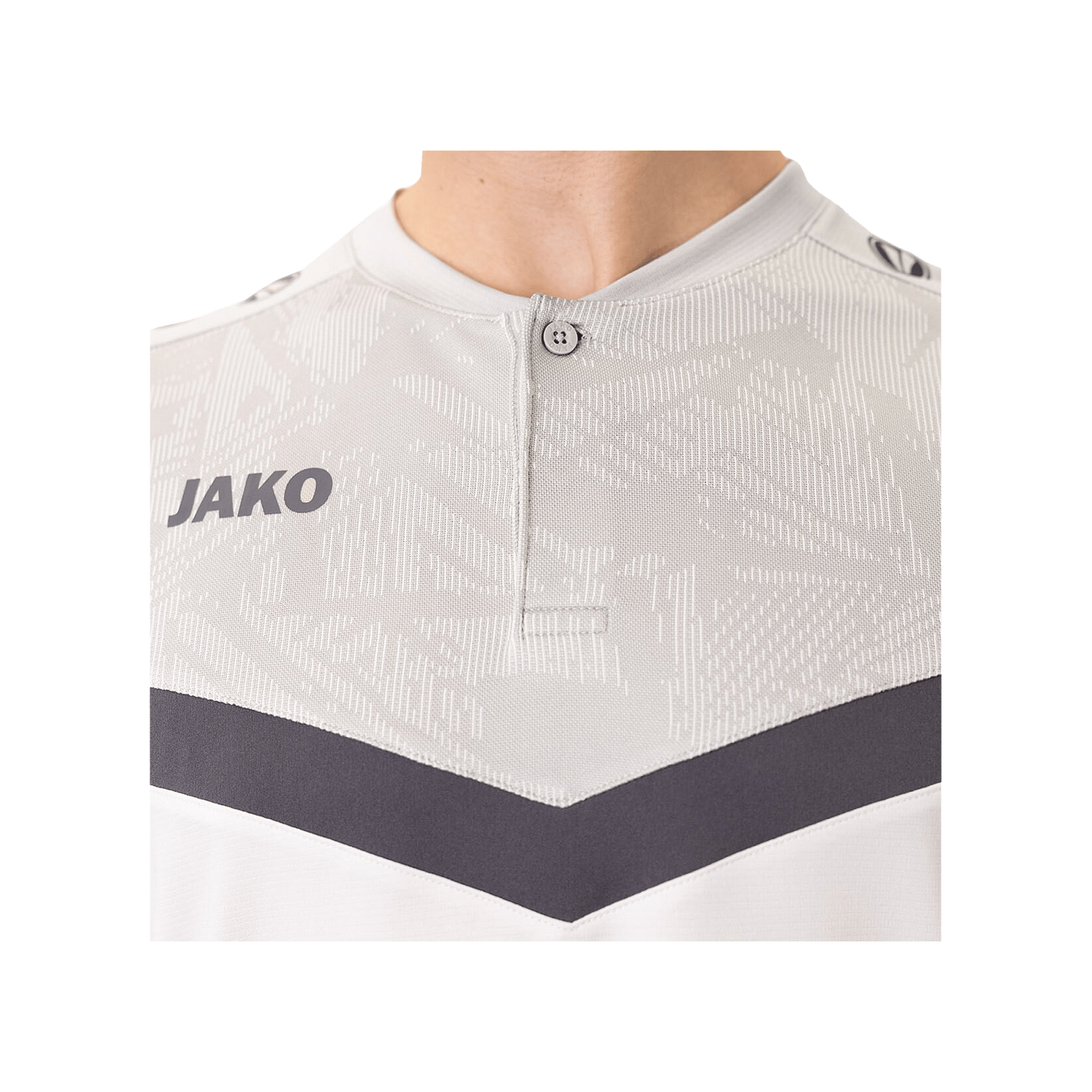 JAKO Iconic Polo Weiss F016