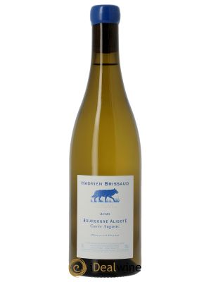Bourgogne Aligoté Cuvée Auguste Hadrien Brissaud  2021 - Lot de 1 Bouteille