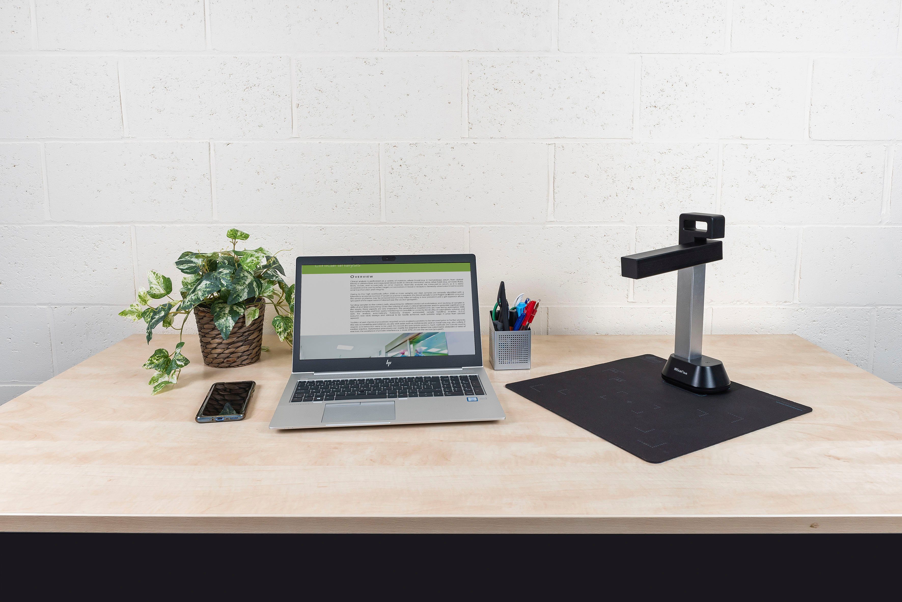 IRIS IRISCan Desk 6 Scanner