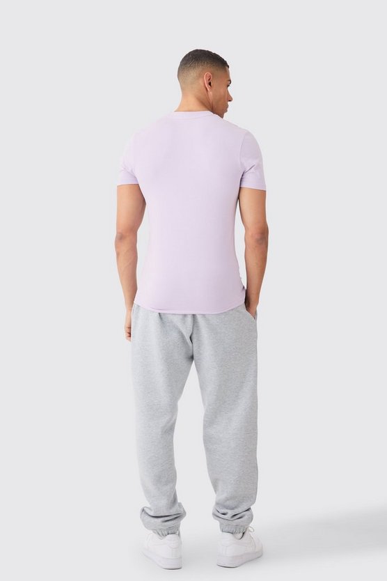 Basic Muscle-Fit T-Shirt