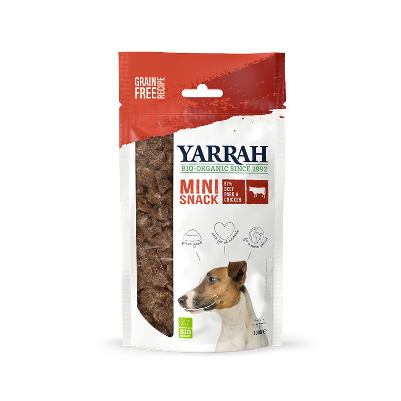 Yarrah Bio Mini Snack für Hunde