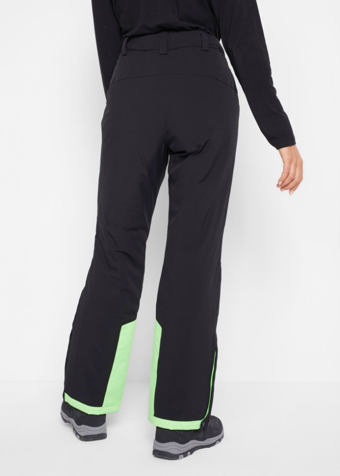 Ski Funktions-Thermohose mit Schneefang, wasserdicht, Straight