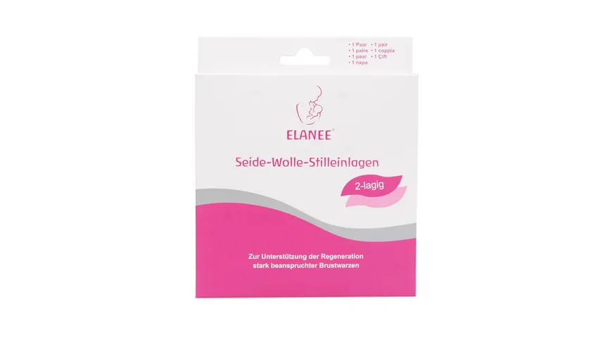 ELANEE Seide-Wolle-Stilleinlagen, 2-lagig