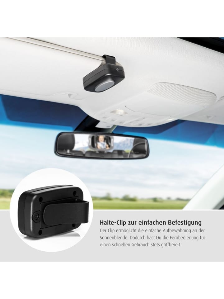 Reer BabyView LED Auto-Sicherheitsspiegel mit Licht in Grau ab 0 Monate günstig kaufen onesize