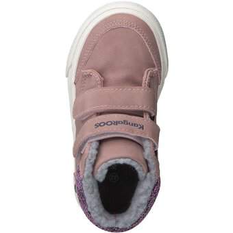 KangaROOS KaVU Primo V Lauflern Boots in rosa