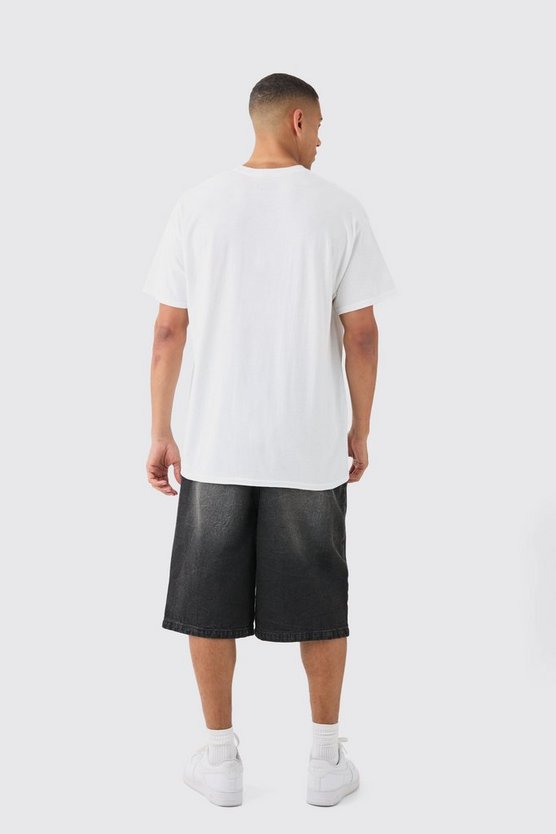 Oversize T-Shirt mit lizenziertem Marvel Cyclops X Men Print