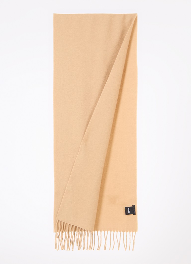 Szalik wełniany HUGO BOSS 165 x 30 cm