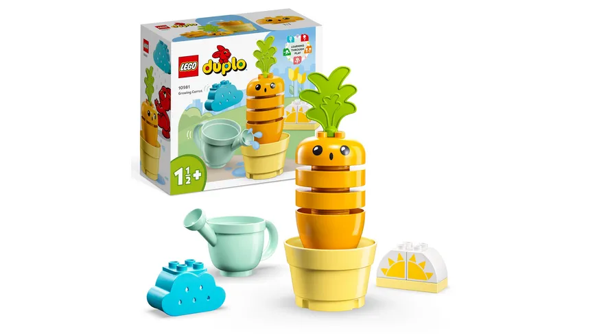 LEGO DUPLO My First 10981 Wachsende Karotte