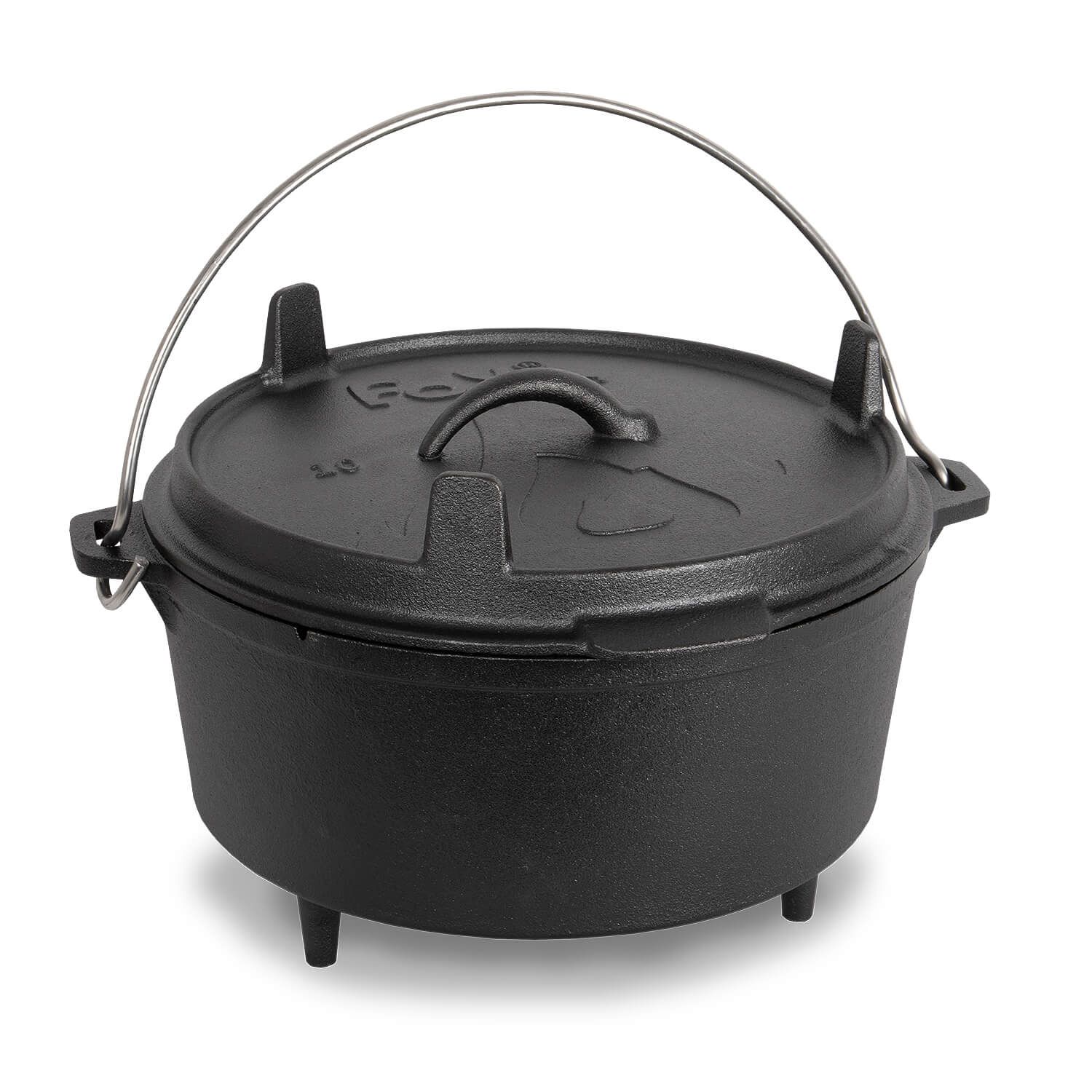 Feuertopf Dutch Oven Gusseisen 3.8 Liter
