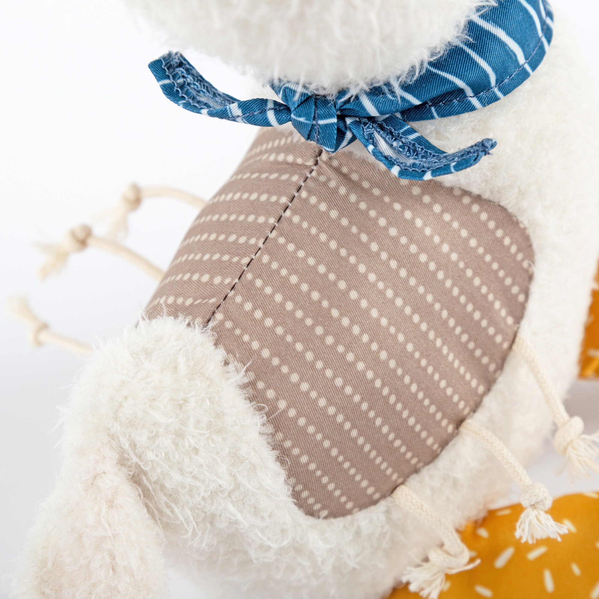 Kuscheltier Lama, Patchwork Sweety