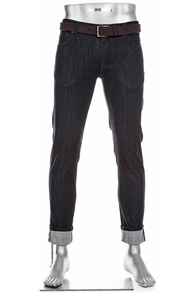 Alberto Bike, Jeans Bike, Slim Fit, Baumwoll-Stretch, 13,5oz, nachtblau