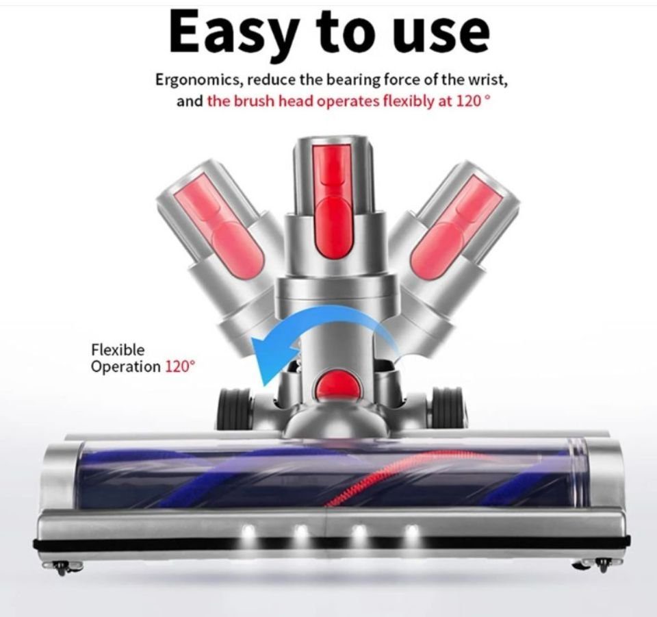 Lamon Staubsaugerdüsen-Set Wischaufsatz für Dyson V7,V8,V10,V11,V15 Staubsauger Direktantrieb, (1-tlg)