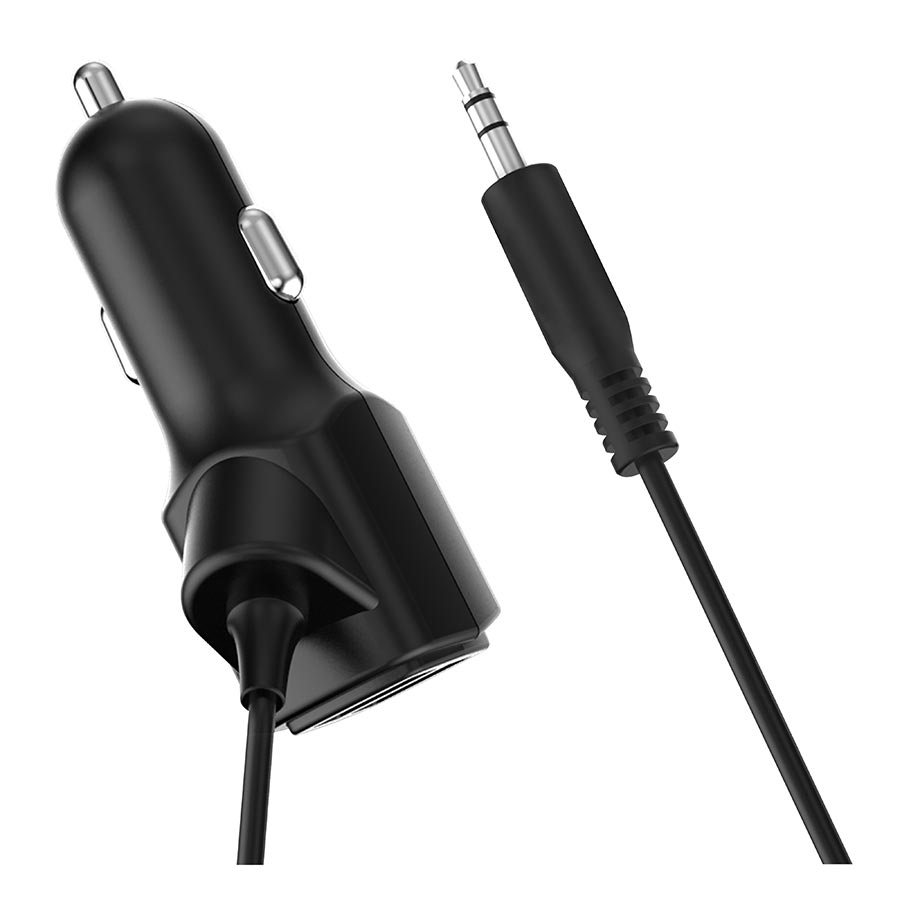 USB Charger für den Zigarettenanzünder, mit Bluetooth, von t'nb - ATU