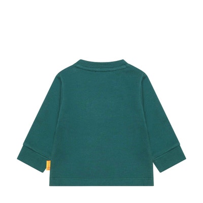Sweatshirt, dunkelgrün für Jungs