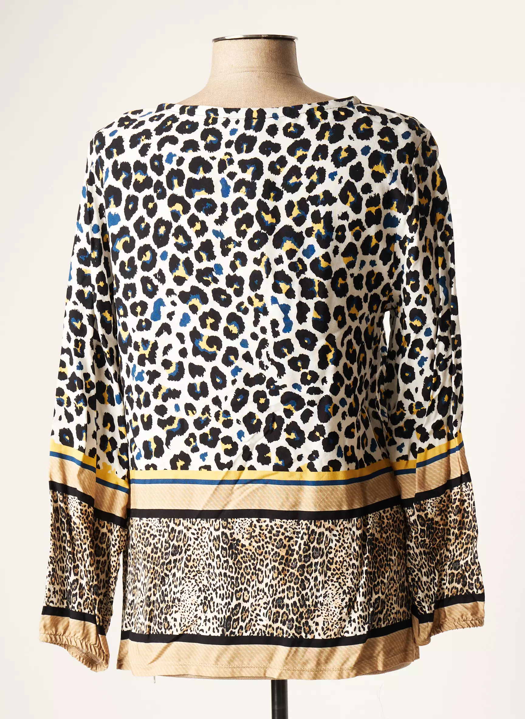 Meri Esca Blouses Femme couleur blanc