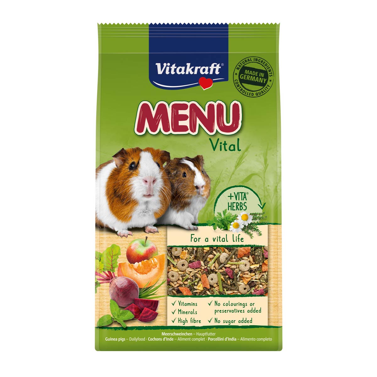 Vitakraft Menü Vital Meerschweinchen günstig kaufen
