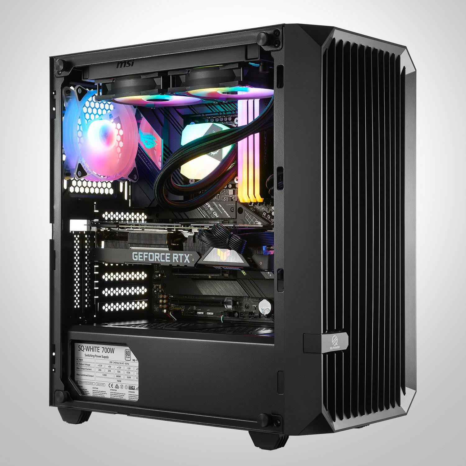 Memory PC Gaming-PC-Komplettsystem (23,80