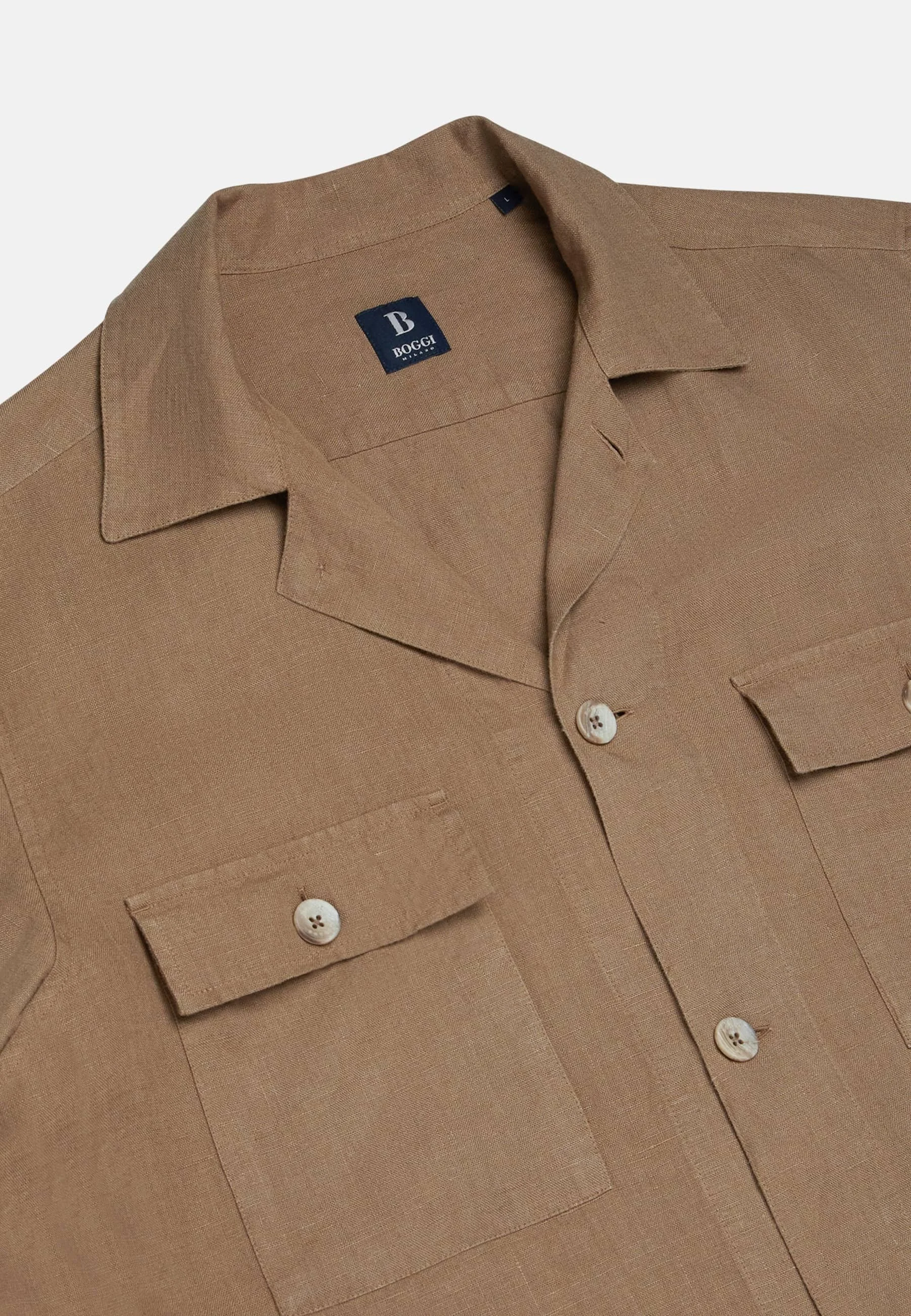 Boggi Milano CAMP OVERSHIRT - Chaqueta ligera